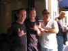 Malc with Robin Campbell and Brian