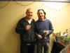 Malc with Jimmy