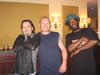 Malc with Jimmy Brown and Conrad Kelly